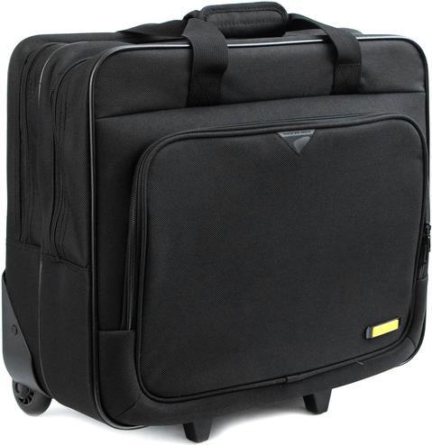 Tech air TAN1901v2 - Karre - Schwarz - Polyester - 2 Rad/Räder - Reißverschluss - 39,6 cm (15.6 ) (TAN1901V2) von Terratec