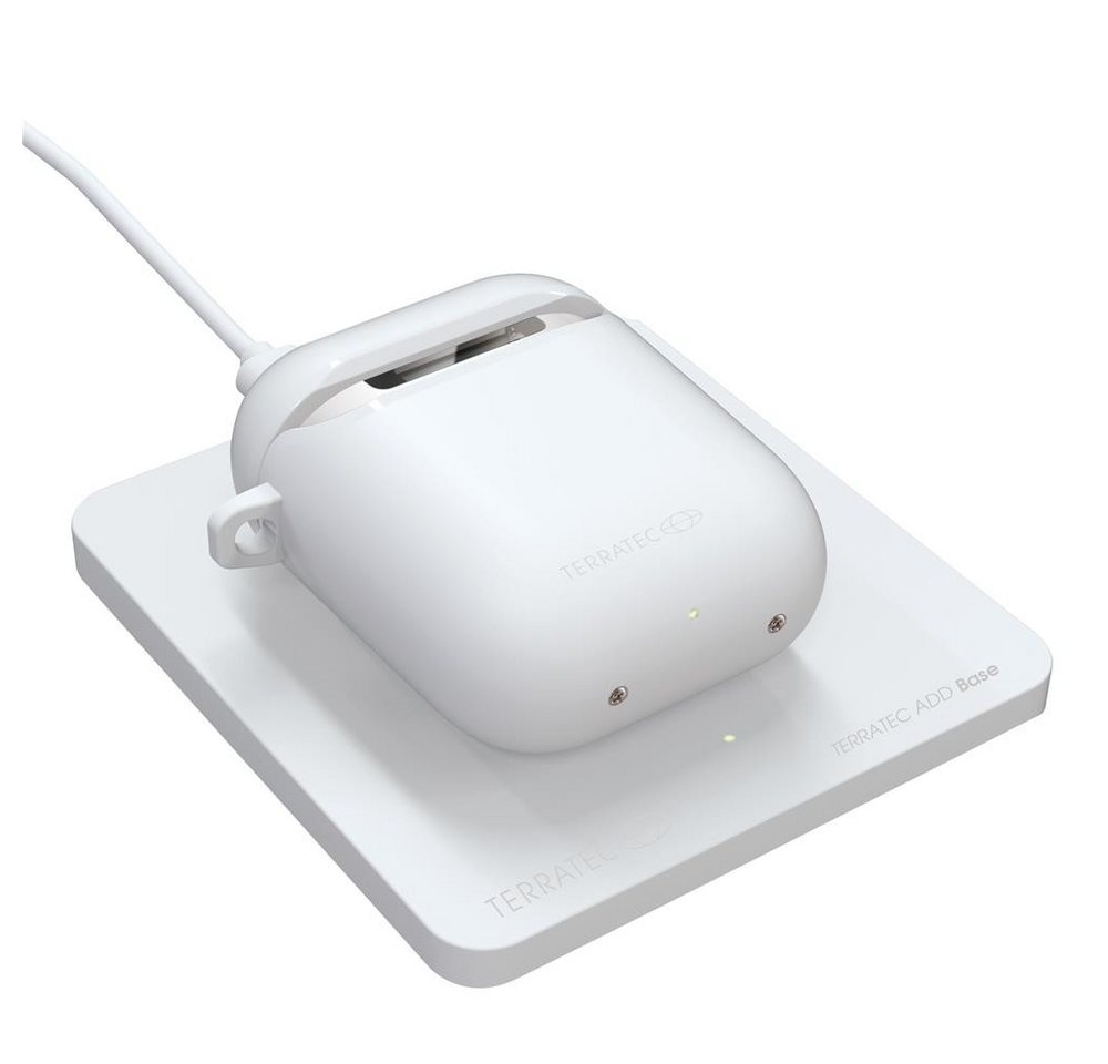 Terratec ADD Base Induktions-Ladegerät (kabelloses Ladepad für AirPods, Ladematte, induktiv) von Terratec