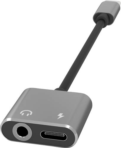 Terratec Audio Adapter [1x Klinkenbuchse 3.5 mm, USB-C® Buchse - 1x USB-C® Stecker] CONNECT C100 von Terratec