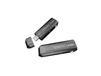 Terratec CINERGY T/A Stick, Dongle, Schwarz, USB 2.0, 2GHz, AV, S-Video von Terratec