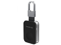 Terratec Charge AIR Key, Schwarz, Silber, Smartwatch, 950 mAh, USB, 5 V, 1 A von Terratec