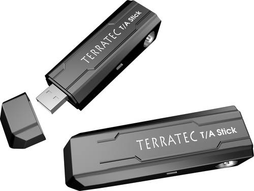 Terratec Cinergy T/A TV-USB-Empfänger mit Fernbedienung Anzahl Tuner: 1 von Terratec