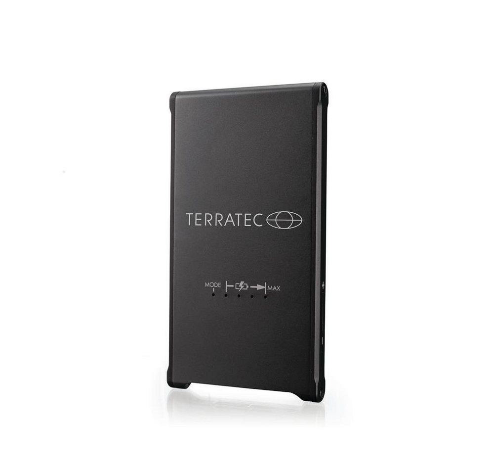 Terratec HA-1 charge Audioverstärker (für Kopfhörer, Ladefunktion 3000mAh, Bass-Boost Modus) von Terratec