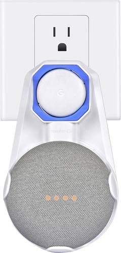 Terratec Hold ME Google Wandhalterung Weiß Passend für (Sprachassistenten):Google Home Mini von Terratec