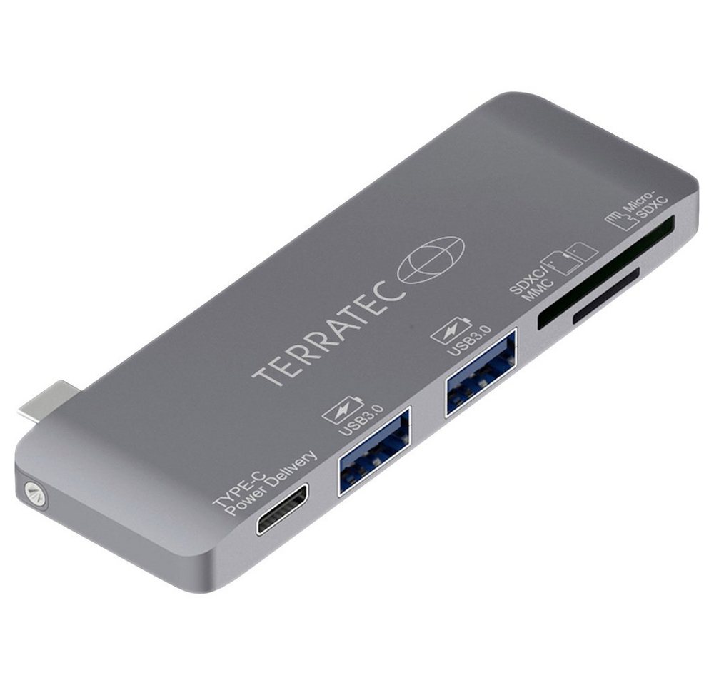 Terratec Laptop-Dockingstation Terratec USB-C® Dockingstation CONNECT C7 von Terratec