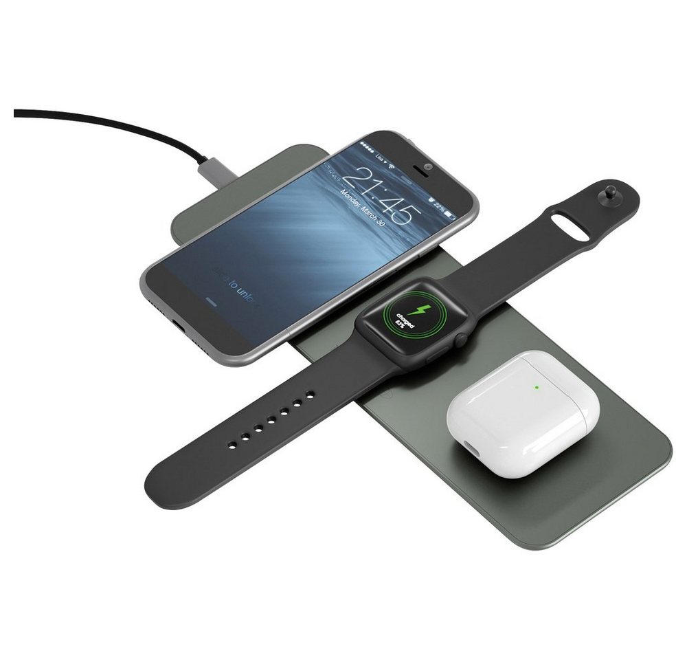 Terratec Terratec ChargeAIR All induktive Ladestation mit Schnellladefunktion Handy-Netzteile von Terratec