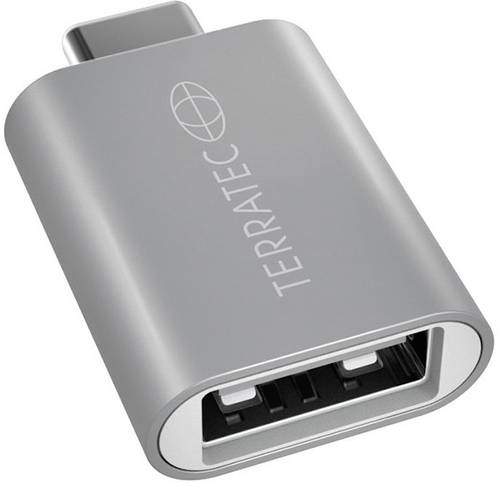 Terratec USB 2.0 Adapter [1x USB-C® Stecker - 1x USB 3.2 Gen 2 Buchse A (USB 3.1)] CONNECT C1 von Terratec
