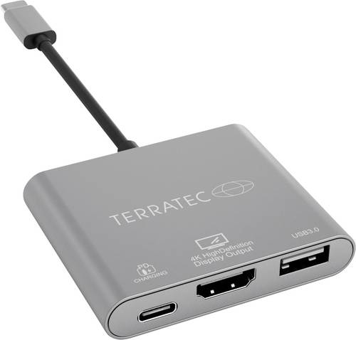 Terratec USB-C® Dockingstation CONNECT C3 von Terratec