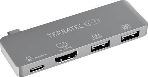 Terratec USB-C® Dockingstation CONNECT C4 von Terratec