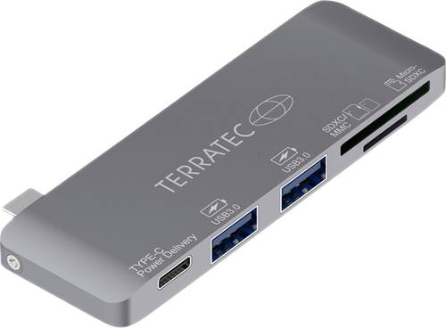 Terratec USB-C® Dockingstation CONNECT C7 von Terratec