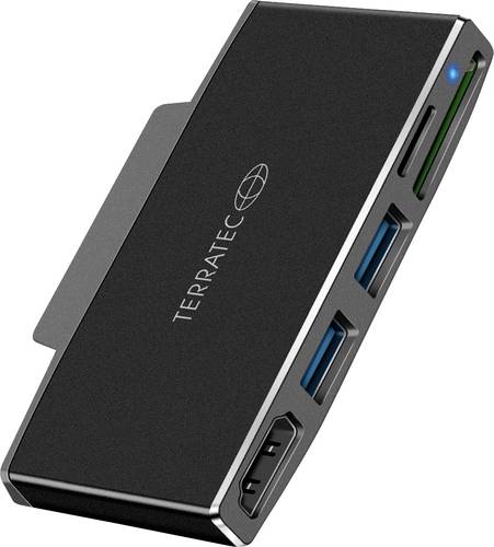 Terratec USB-C® Dockingstation CONNECT Go1 von Terratec