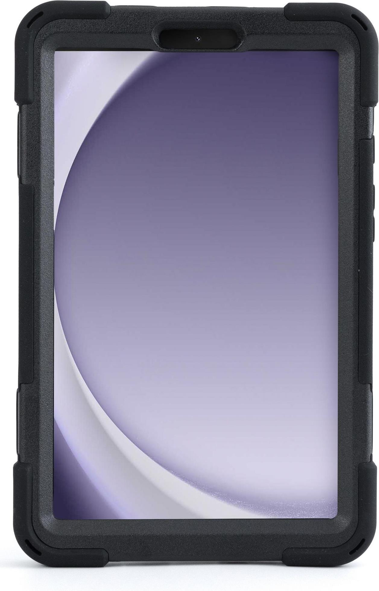 techair Schutzhülle Samsung Tab 8.7 Hardcover schwarz - (Schutz-)hülle (TAXSGA036) von Terratec