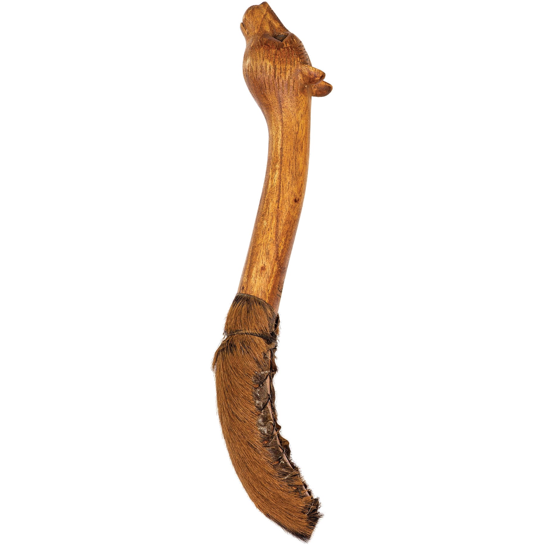 Terré percussion Beater Shaman Mongolian Bear trommelstok voor percussie Terré percussion Beater Shaman Mongolian Bear trommelstok voor percussie von Terré percussion