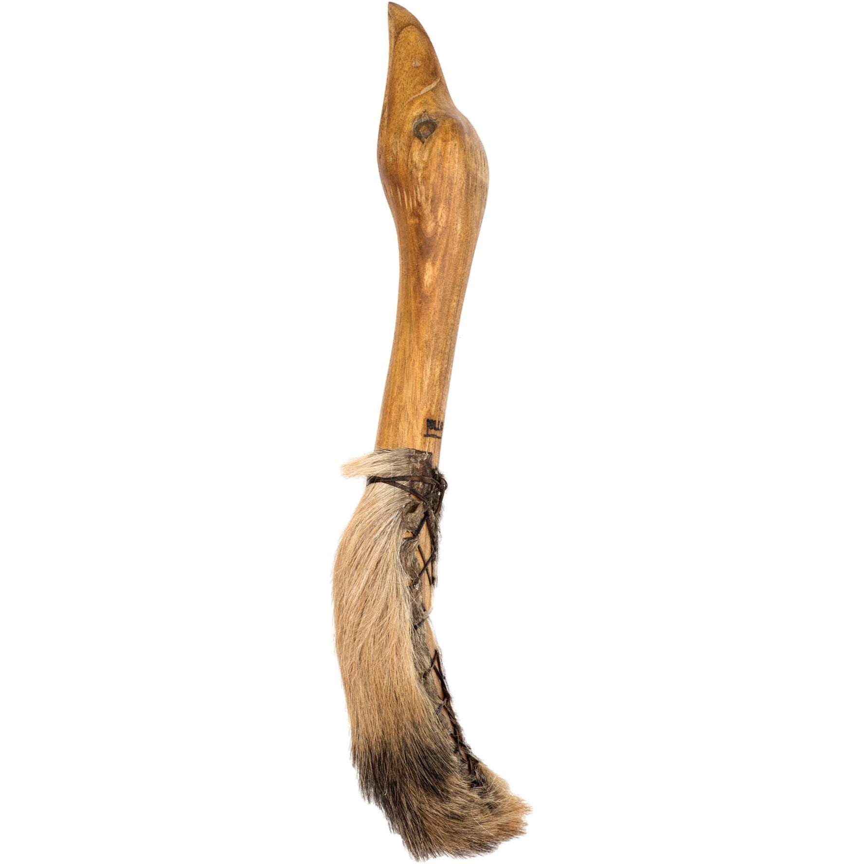 Terré percussion Beater Shaman Mongolian Crow trommelstok voor percussie Terré percussion Beater Shaman Mongolian Crow trommelstok voor percussie von Terré percussion