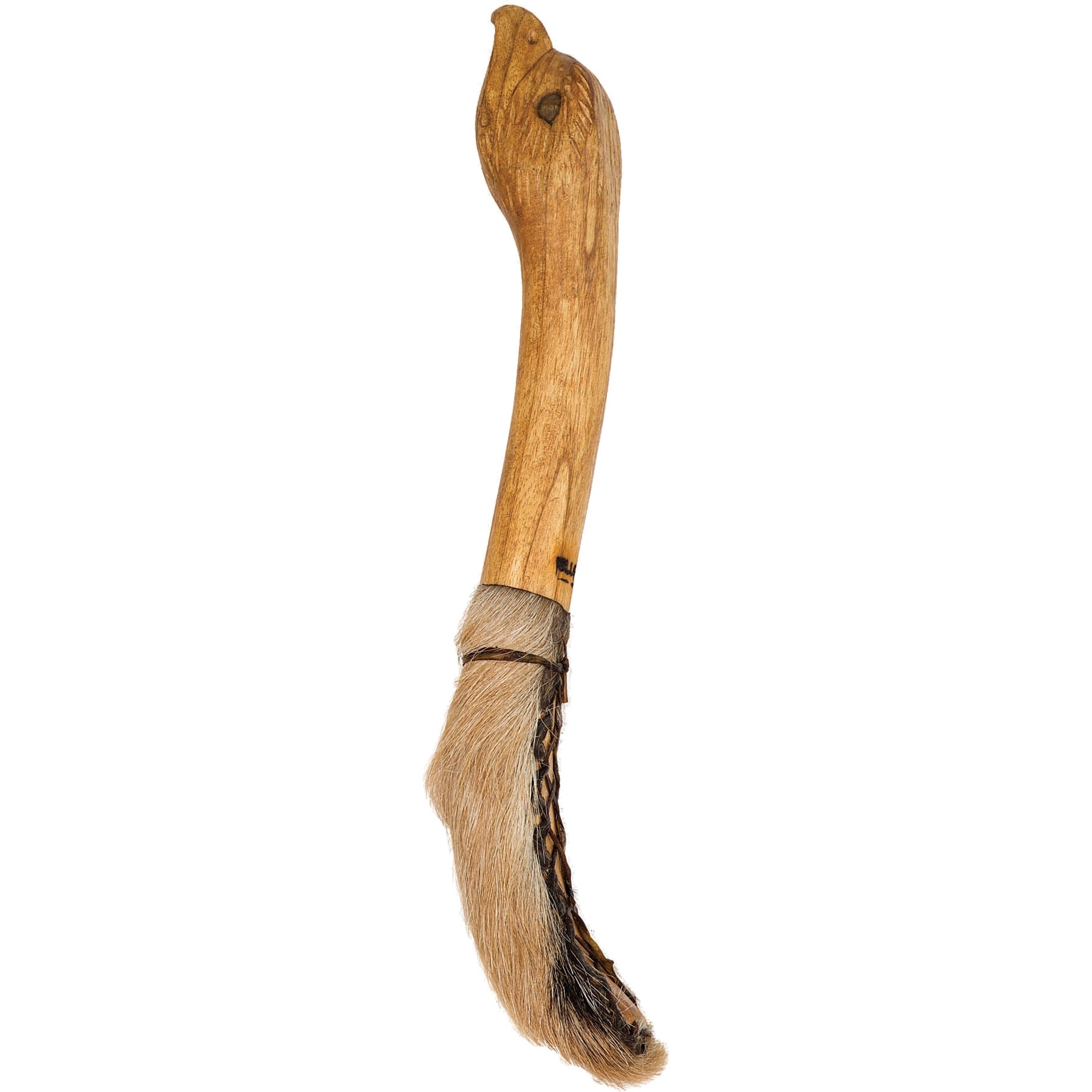 Terré percussion Beater Shaman Mongolian Eagle trommelstok voor percussie Terré percussion Beater Shaman Mongolian Eagle trommelstok voor percussie von Terré percussion