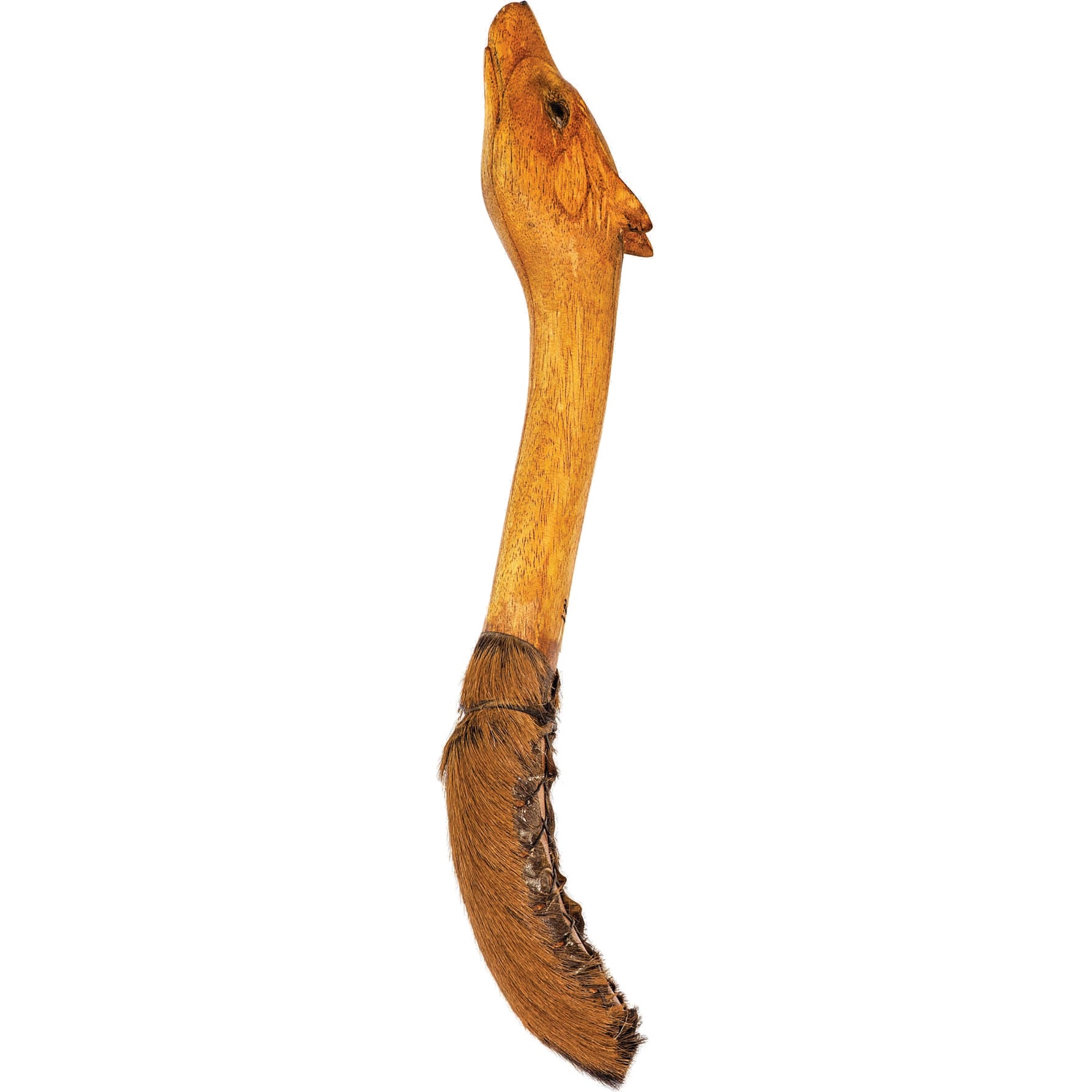 Terré percussion Beater Shaman Mongolian Fox trommelstok voor percussie Terré percussion Beater Shaman Mongolian Fox trommelstok voor percussie von Terré percussion