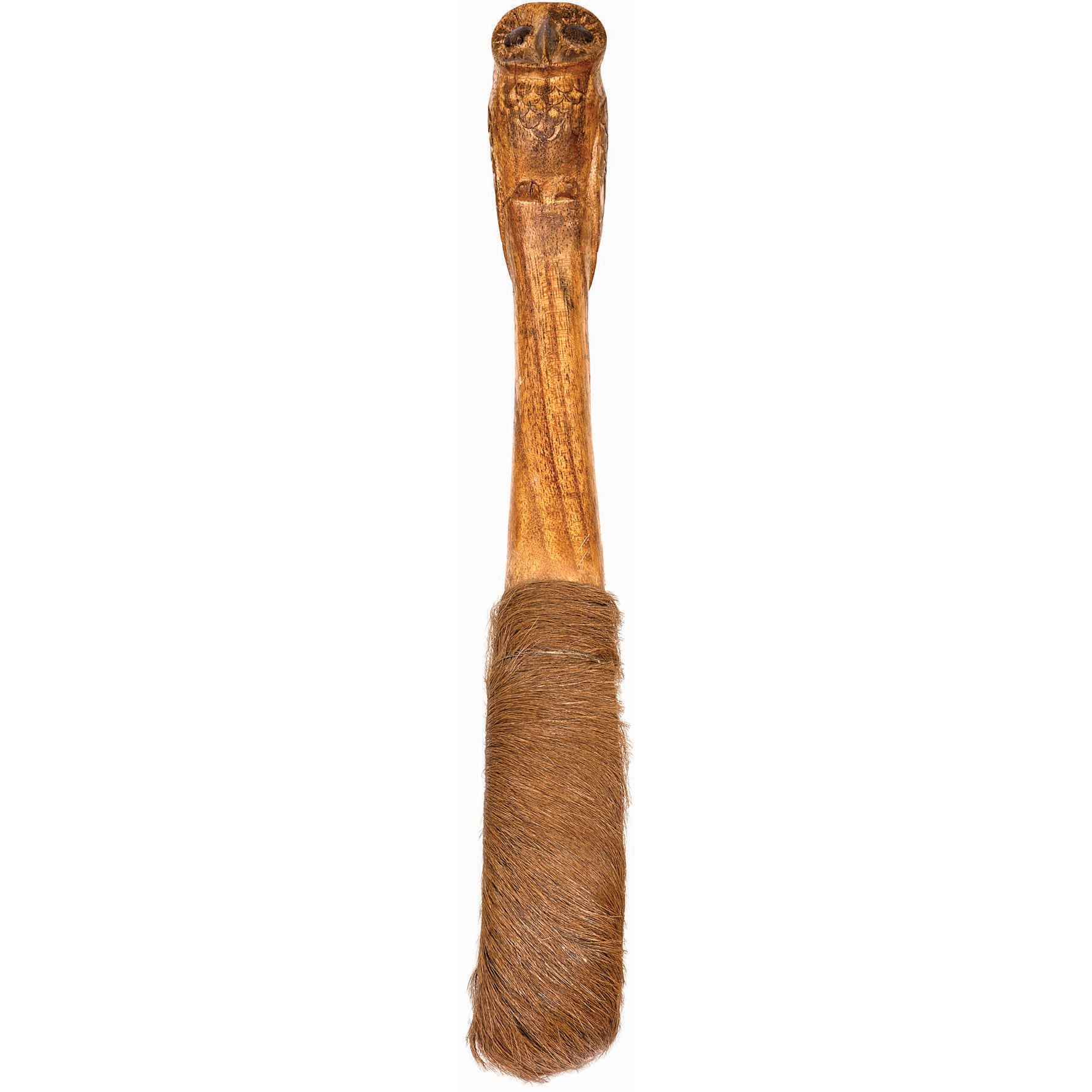 Terré percussion Beater Shaman Mongolian Owl trommelstok voor percussie Terré percussion Beater Shaman Mongolian Owl trommelstok voor percussie von Terré percussion