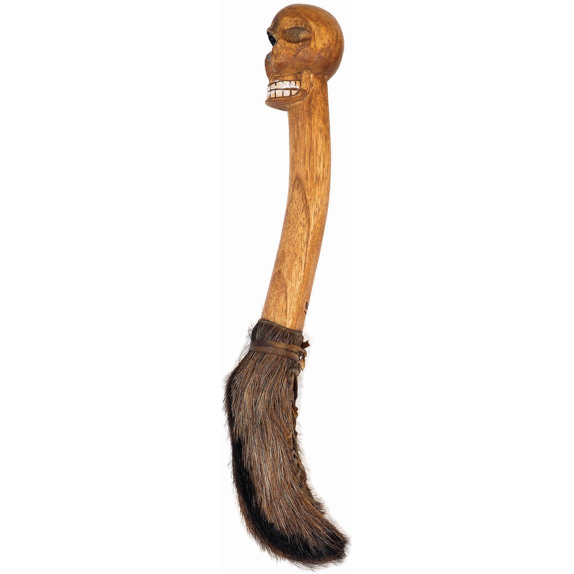 Terré percussion Beater Shaman Mongolian Skull trommelstok voor percussie Terré percussion Beater Shaman Mongolian Skull trommelstok voor percussie von Terré percussion