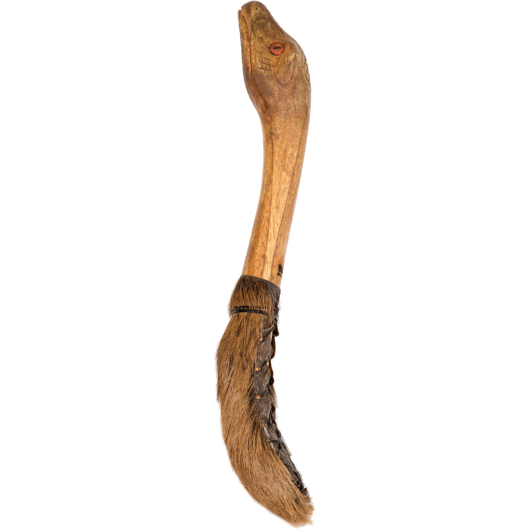Terré percussion Beater Shaman Mongolian Snake trommelstok voor percussie Terré percussion Beater Shaman Mongolian Snake trommelstok voor percussie von Terré percussion