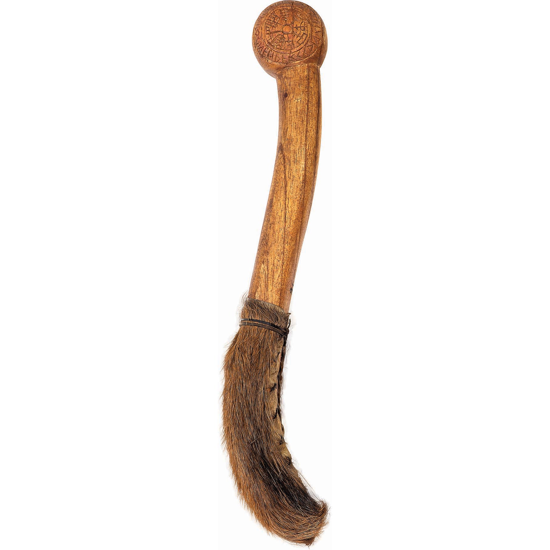Terré percussion Beater Shaman Viking Runes trommelstok voor percussie Terré percussion Beater Shaman Viking Runes trommelstok voor percussie von Terré percussion