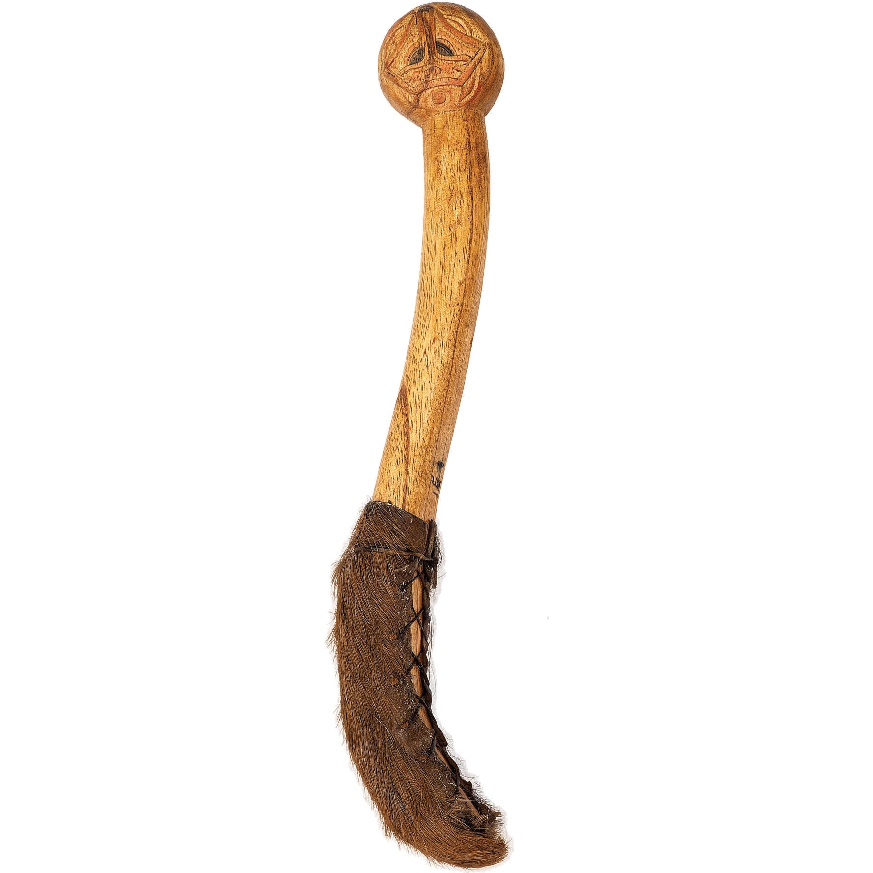 Terré percussion Beater Shaman Viking Wolf trommelstok voor percussie Terré percussion Beater Shaman Viking Wolf trommelstok voor percussie von Terré percussion