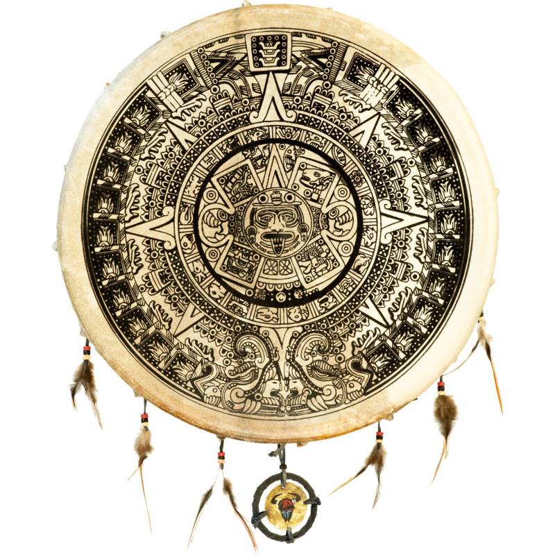 Terré percussion Shaman Drum Maya - Goat 50cm Frame Drum von Terré percussion