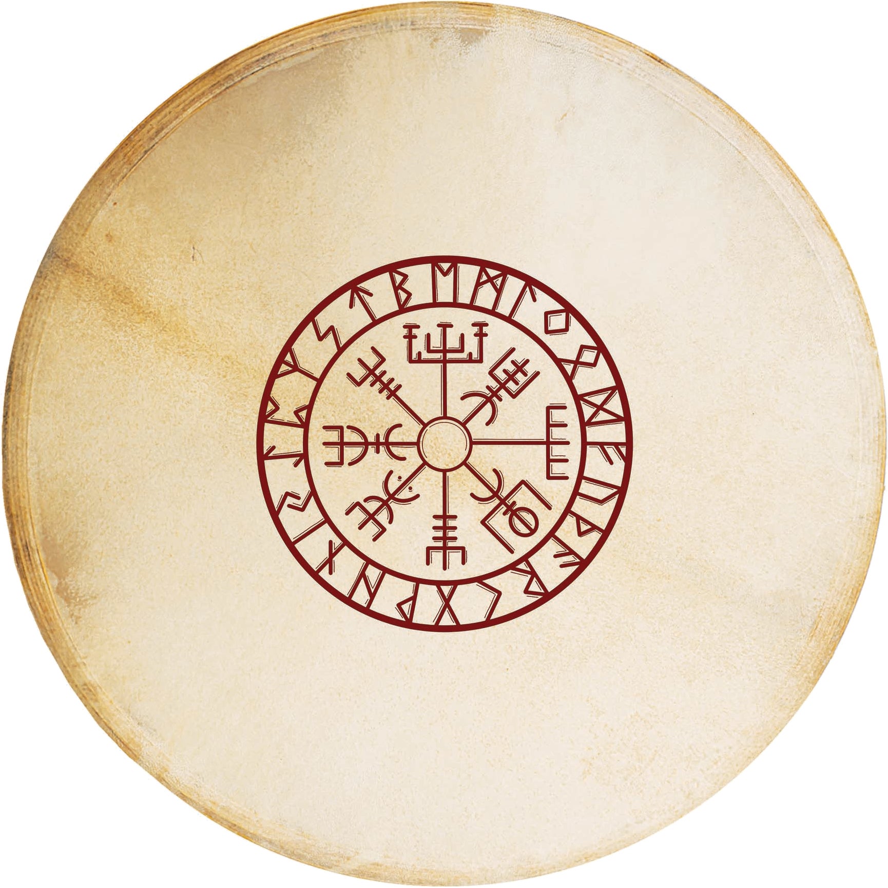 Terré percussion Shaman Drum Viking - Goat 50cm Frame Drum Terré percussion Shaman Drum Viking - Goat 50cm Frame Drum von Terré percussion
