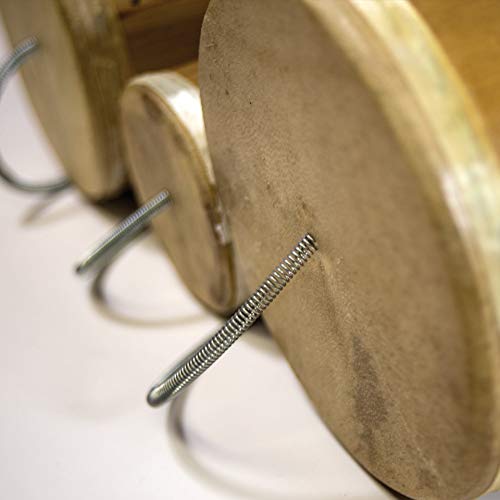 Donner aus Bambus M Percussion Instrumente Gewittertrommel Naturgeräusche Thundertube Thunder Drum von Terré