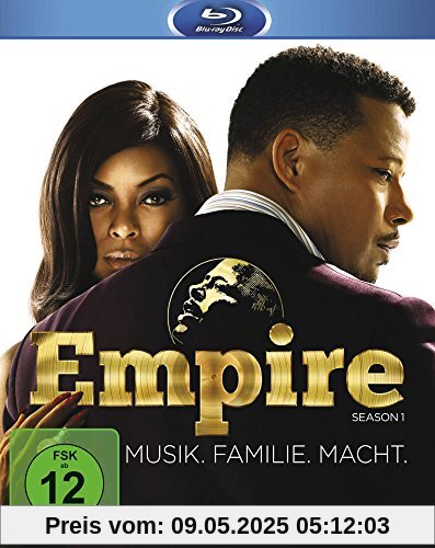 Empire - Die komplette Season 1 [Blu-ray] von Terrence Howard