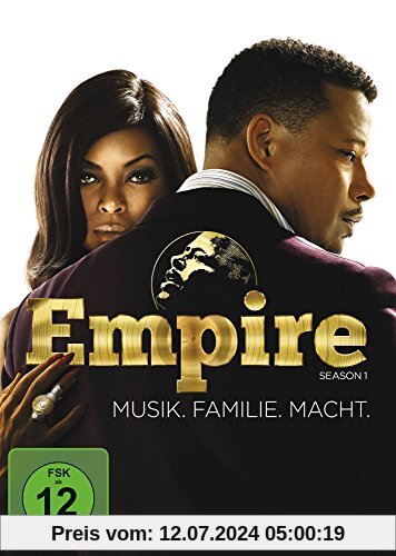 Empire - Musik. Familie. Macht. Staffel 1 [4 DVDs] von Terrence Howard
