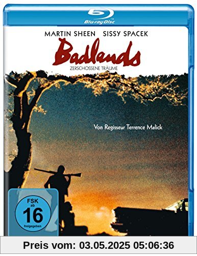 Badlands - Zerschossene Träume [Blu-ray] von Terrence Malick