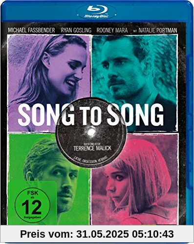 Song to Song [Blu-ray] von Terrence Malick