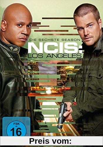 NCIS: Los Angeles - Die sechste Season [6 DVDs] von Terrence O'Hara