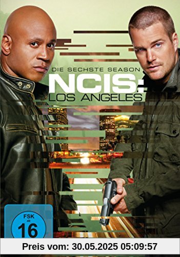 NCIS: Los Angeles - Die sechste Season [6 DVDs] von Terrence O'Hara