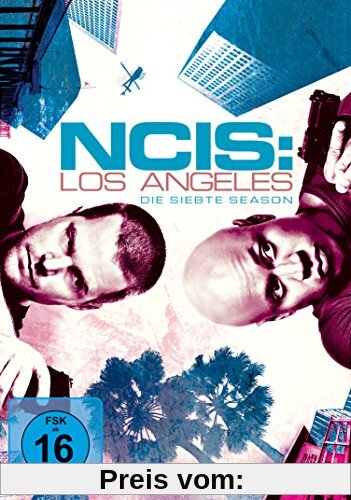 NCIS: Los Angeles - Die siebte Season [6 DVDs] von Terrence O'Hara