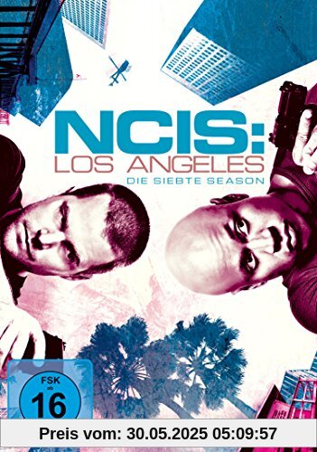 NCIS: Los Angeles - Die siebte Season [6 DVDs] von Terrence O'Hara