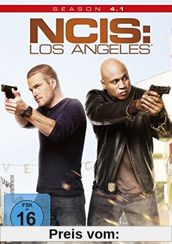 NCIS: Los Angeles - Season 4.1 [3 DVDs] von Terrence O'Hara
