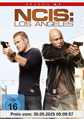 NCIS: Los Angeles - Season 4.1 [3 DVDs] von Terrence O'Hara