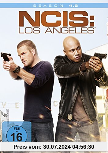 NCIS: Los Angeles - Season 4.2 [3 DVDs] von Terrence O'Hara