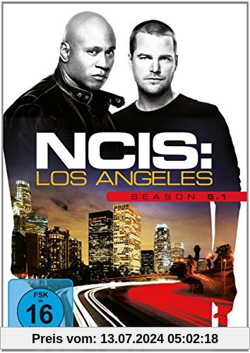 NCIS: Los Angeles - Season 5.1 [3 DVDs] von Terrence O'Hara