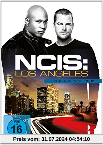 NCIS: Los Angeles - Season 5.2 [3 DVDs] von Terrence O'Hara