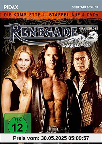 Renegade - Gnadenlose Jagd, Staffel 1 / Die ersten 22 Folgen der Kultserie (Pidax Serien-Klassiker) [4 DVDs] von Terrence O'Hara