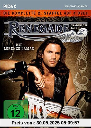 Renegade - Gnadenlose Jagd, Staffel 2 / Weitere 22 Folgen der Kultserie (Pidax Serien-Klassiker) [4 DVDs] von Terrence O'Hara