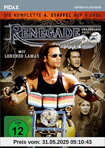 Renegade - Gnadenlose Jagd, Staffel 4 / Weitere 22 Folgen der Kultserie (Pidax Serien-Klassiker)[4 DVDs] von Terrence O'Hara