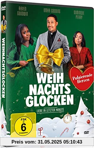 Weihnachtsglocken: Liebe in letzter Minute - Beste Freundinnen konkurrieren um das Herz des Pastors - Beste weihnachtliche Unterhaltung und Stimmung - Weihnachtsfilm 2022 von Terri J. Vaughn