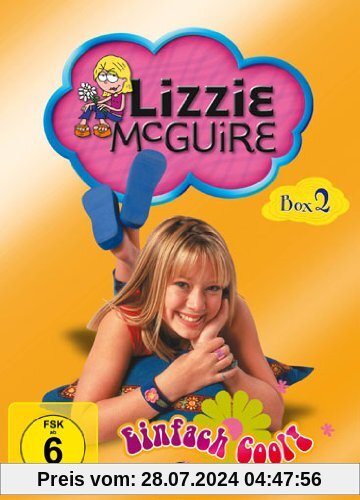 Lizzie McGuire Box 2 [4 DVDs] von Terri Minsky