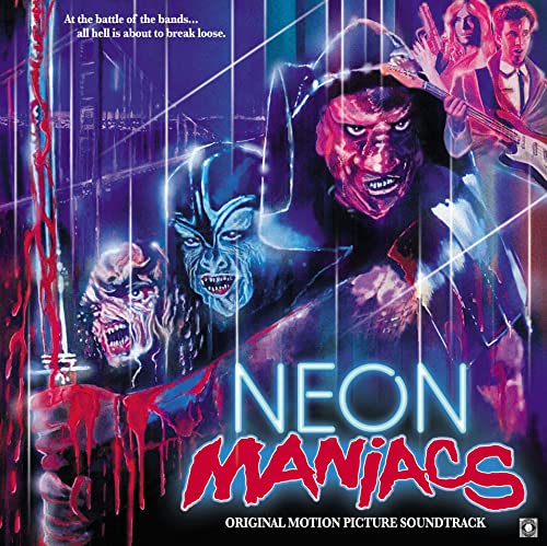 Neon Maniacs (Original Soundtrack) [Vinyl LP] von Terror Vision