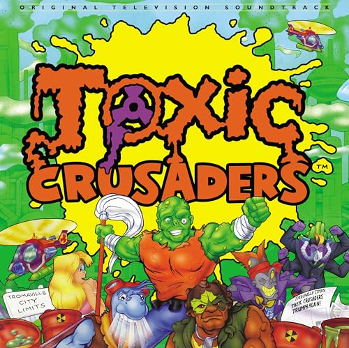 Toxic Crusaders (Original Soundtrack) [Vinyl LP] von Terror Vision