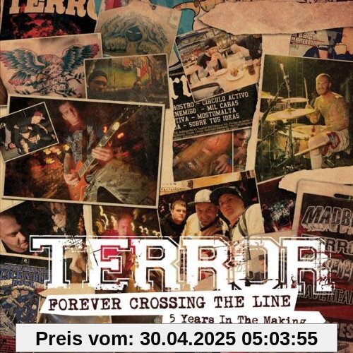 Forever Crossing the Line von Terror