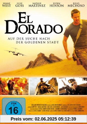 El Dorado - Auf der Suche nach der goldenen Stadt von Terry Cunningham